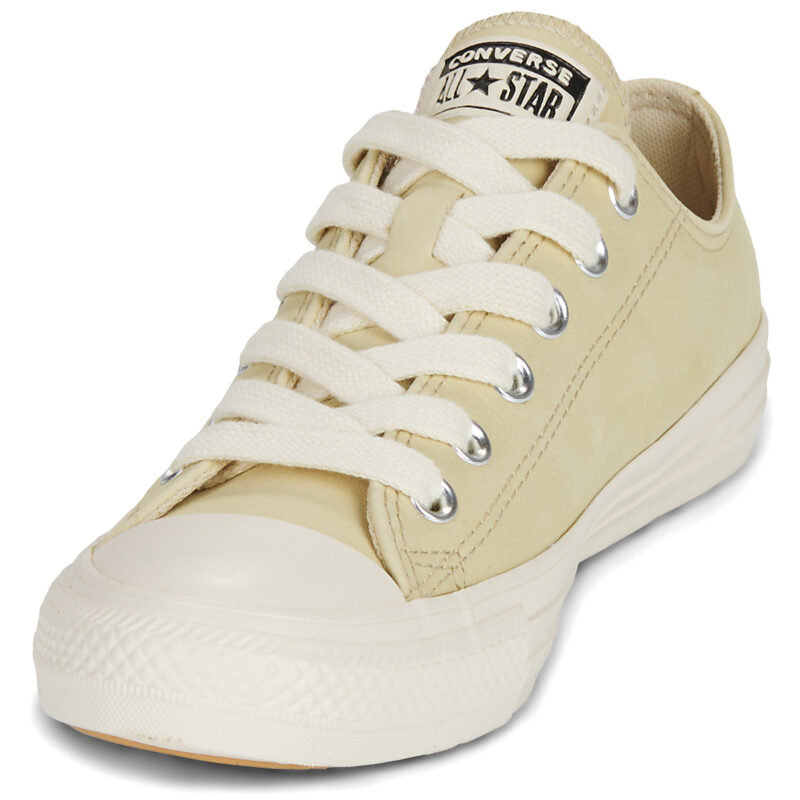 Converse Chuck Taylor All Star Jaune Baskets basses Femme - 3