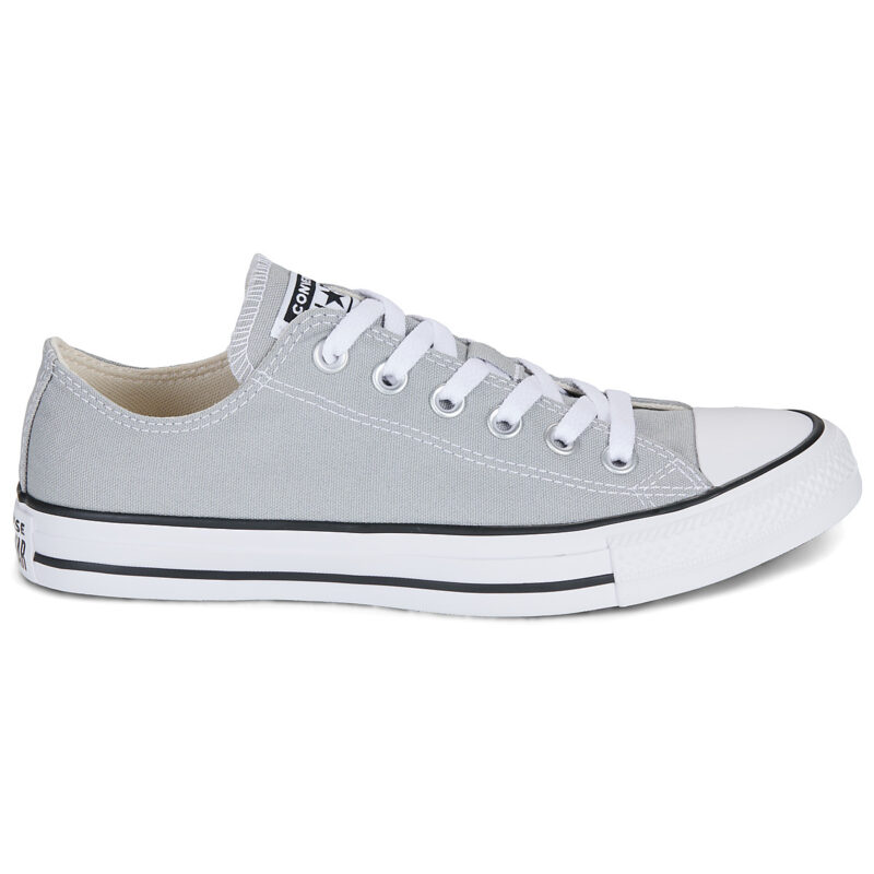 Converse Chuck Taylor All Star Grigio Baskets basses Femme - 2