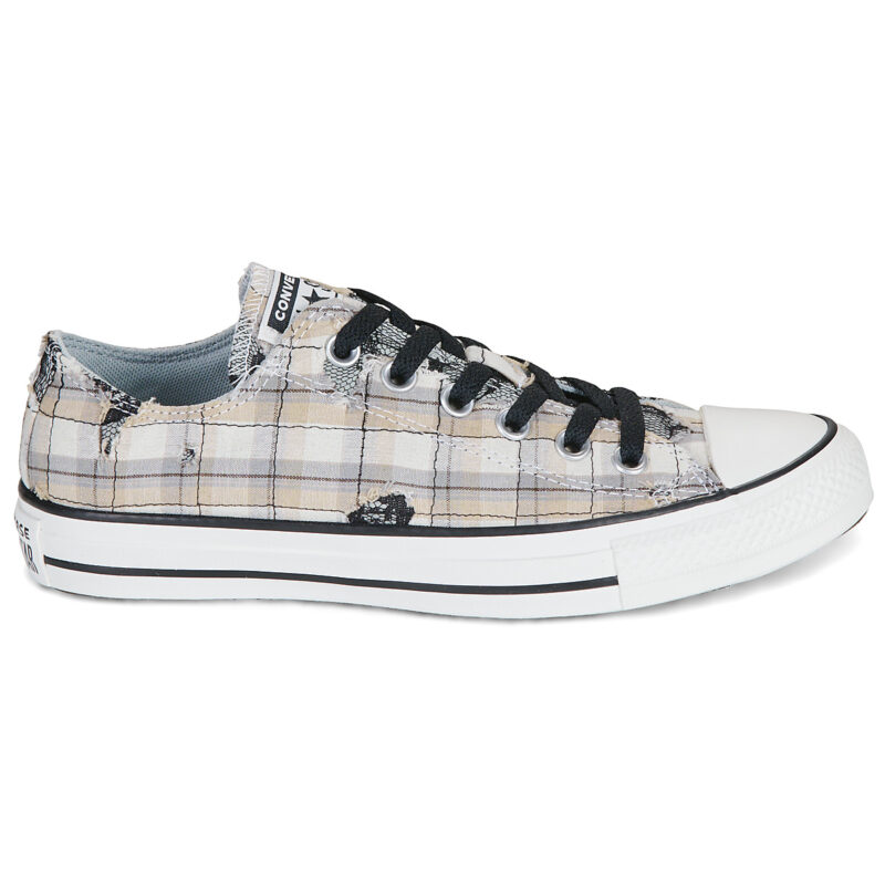 Converse Chuck Taylor All Star Grigio Sneakers basse Donna - 2