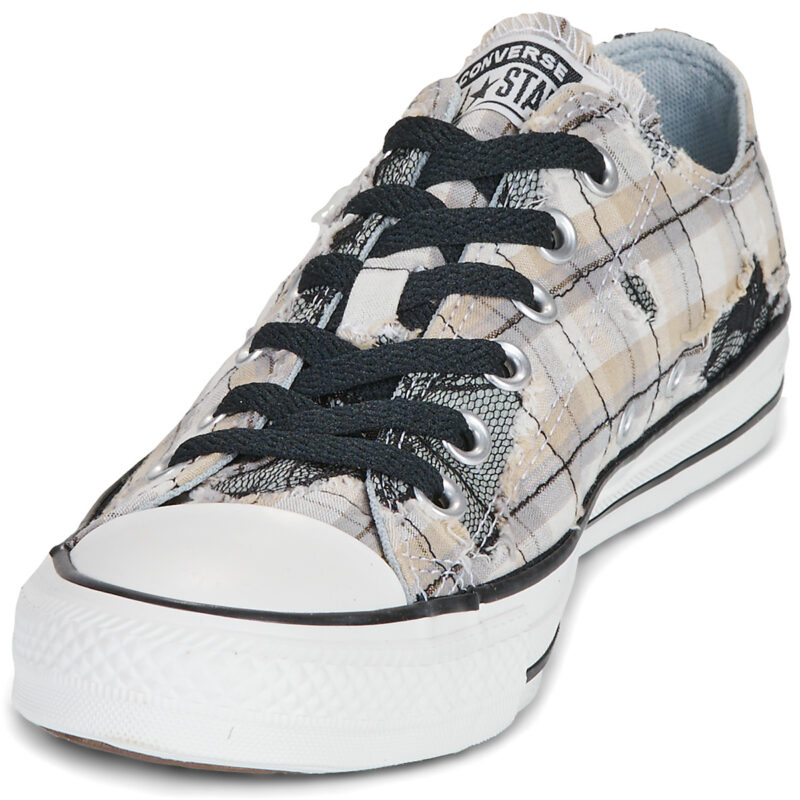 Converse Chuck Taylor All Star Grigio Sneakers basse Donna - 3