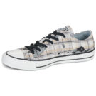 Converse Chuck Taylor All Star Grigio Sneakers basse Donna - 4