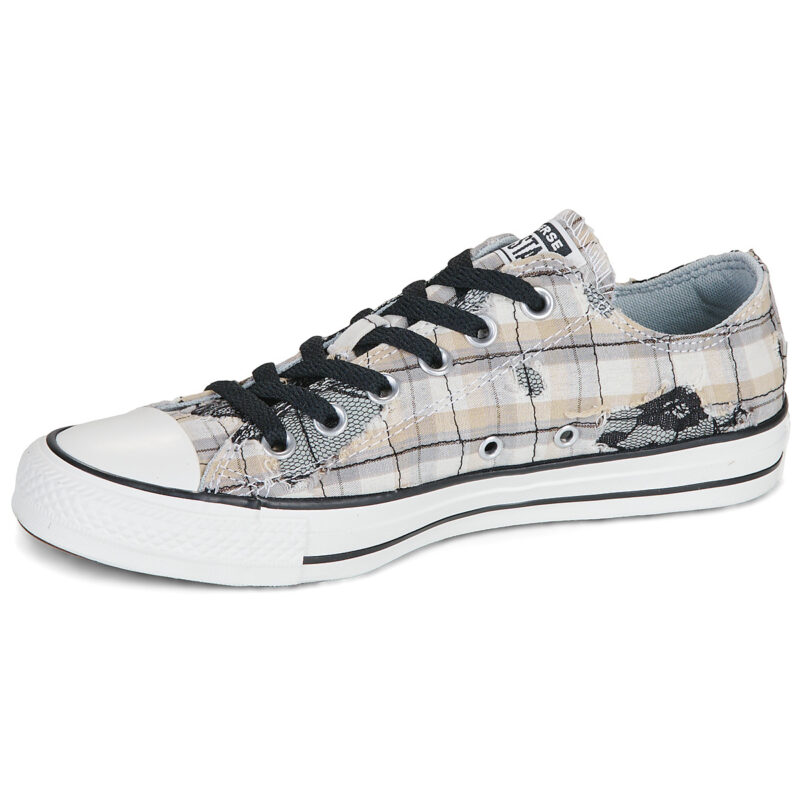 Converse Chuck Taylor All Star Grigio Sneakers basse Donna - 4