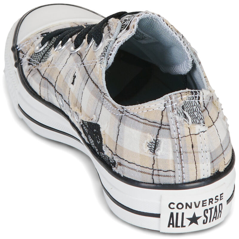 Converse Chuck Taylor All Star Grigio Sneakers basse Donna - 5