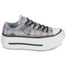 Converse Chuck Taylor All Star Lift Double Stack Grigio Sneakers basse Donna - 2