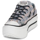 Converse Chuck Taylor All Star Lift Double Stack Grigio Sneakers basse Donna - 3