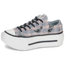 Converse Chuck Taylor All Star Lift Double Stack Grigio Sneakers basse Donna - 4