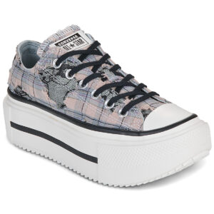 Sneakers basse    Chuck Taylor All Star Lift Double Stack  Grigio
