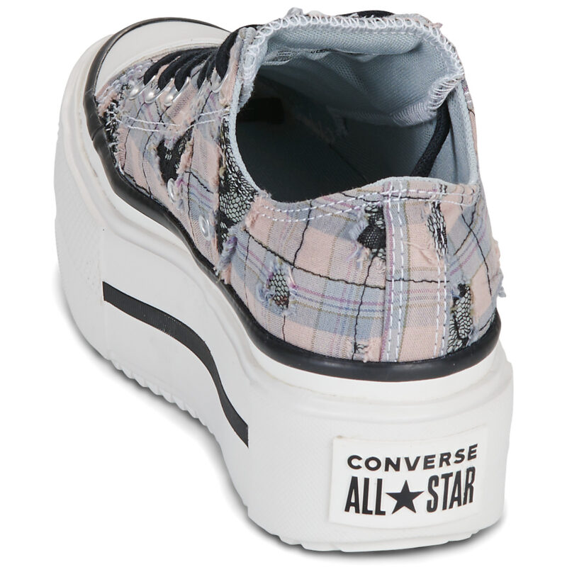 Converse Chuck Taylor All Star Lift Double Stack Grigio Sneakers basse Donna - 5