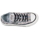Converse Chuck Taylor All Star Lift Double Stack Grigio Sneakers basse Donna - 6