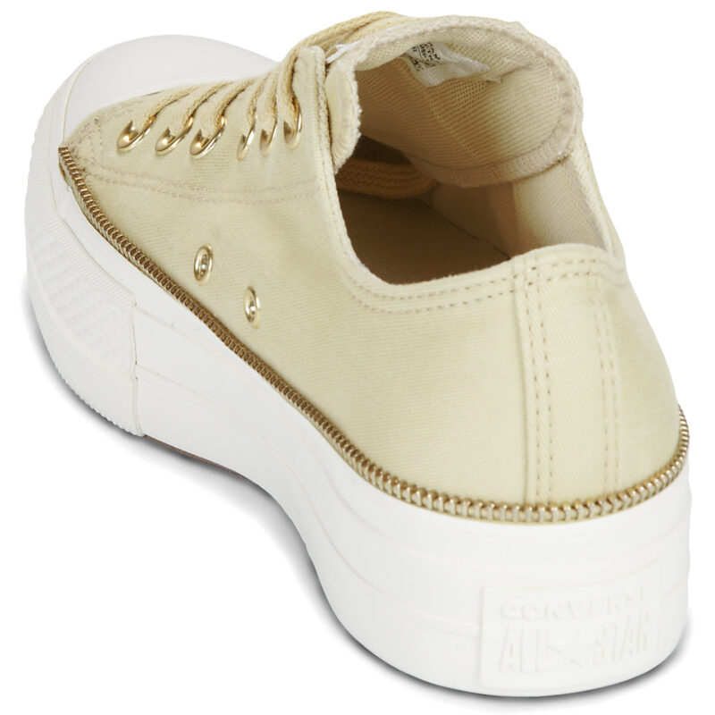 Converse Chuck Taylor All Star Lift Giallo Sneakers basse Donna - 5