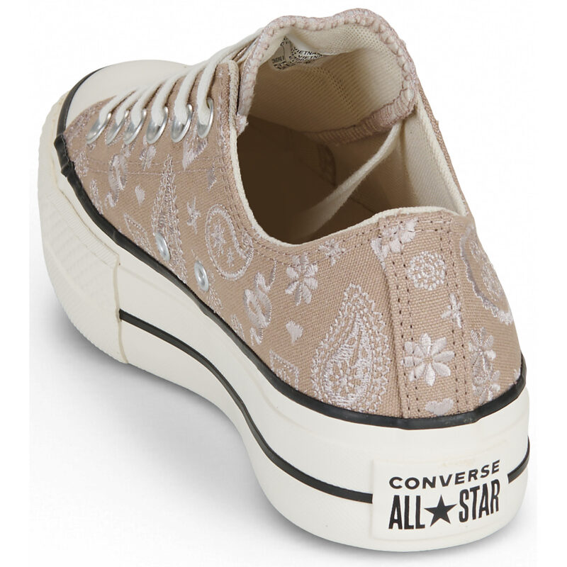 Converse Chuck Taylor All Star Lift Marrone Sneakers basse Donna - 5