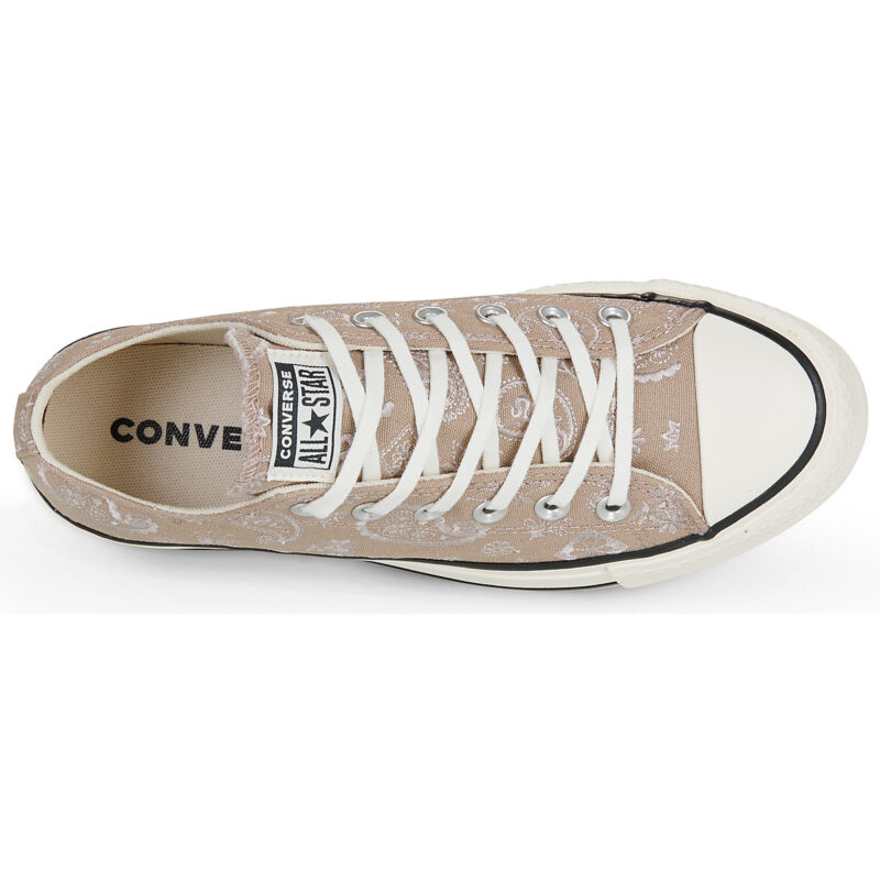 Converse Chuck Taylor All Star Lift Marrone Sneakers basse Donna - 6