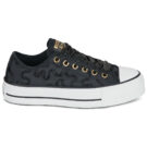 Converse Chuck Taylor All Star Lift Nero Sneakers basse Donna - 2