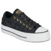 Sneakers basse Chuck Taylor All Star Lift Nero