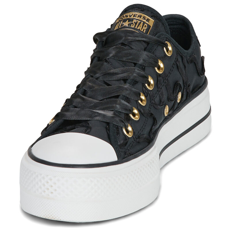 Converse Chuck Taylor All Star Lift Nero Sneakers basse Donna - 3