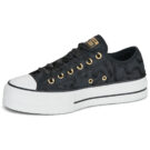 Converse Chuck Taylor All Star Lift Nero Sneakers basse Donna - 4
