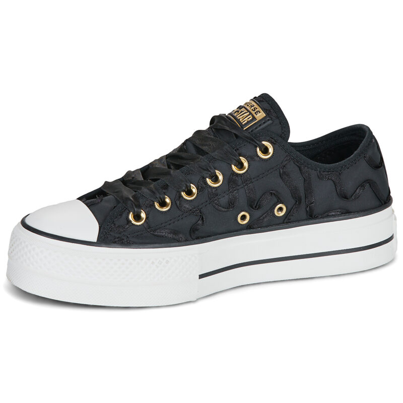 Converse Chuck Taylor All Star Lift Nero Sneakers basse Donna - 4