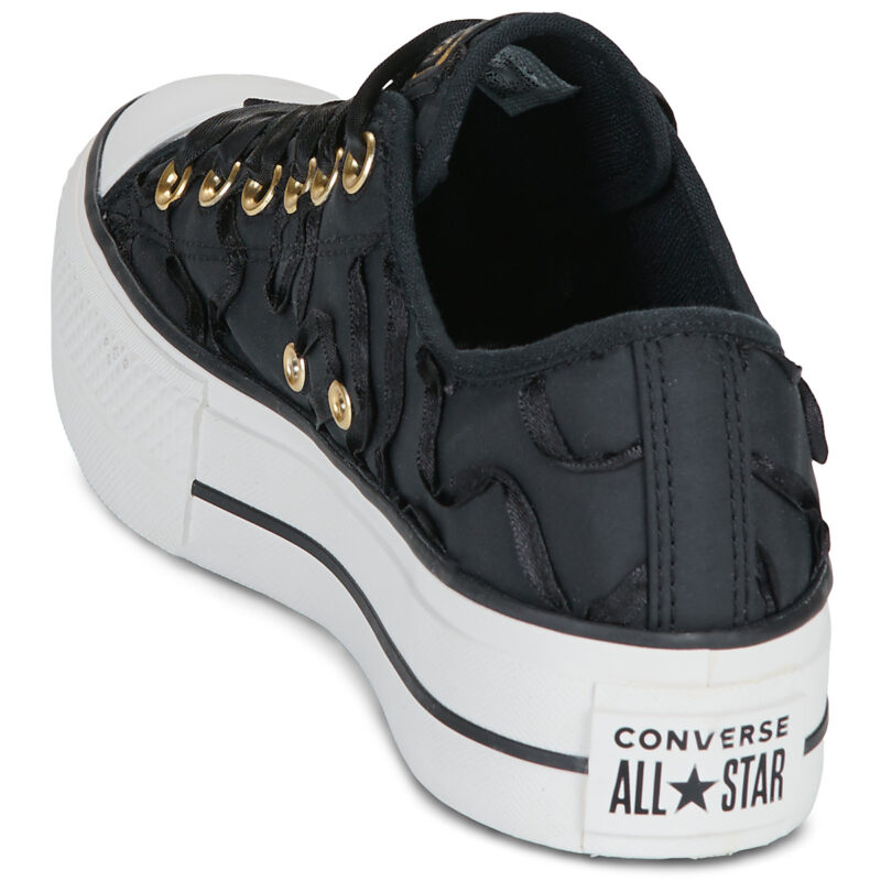 Converse Chuck Taylor All Star Lift Nero Sneakers basse Donna - 5