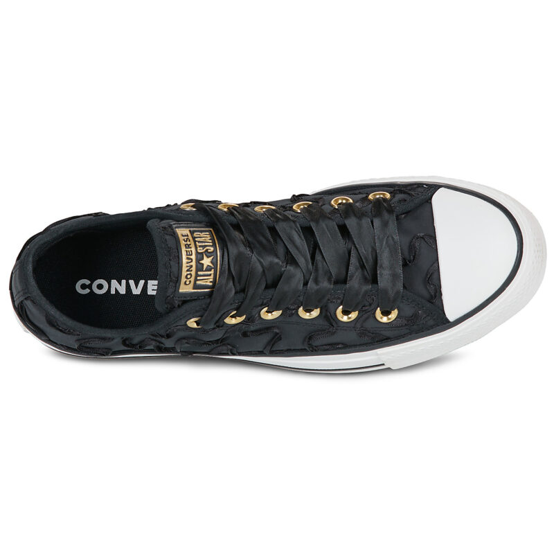Converse Chuck Taylor All Star Lift Nero Sneakers basse Donna - 6