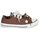 Converse Chuck Taylor All Star Braun Low-Top-Sneaker f&uuml;r Damen - 2