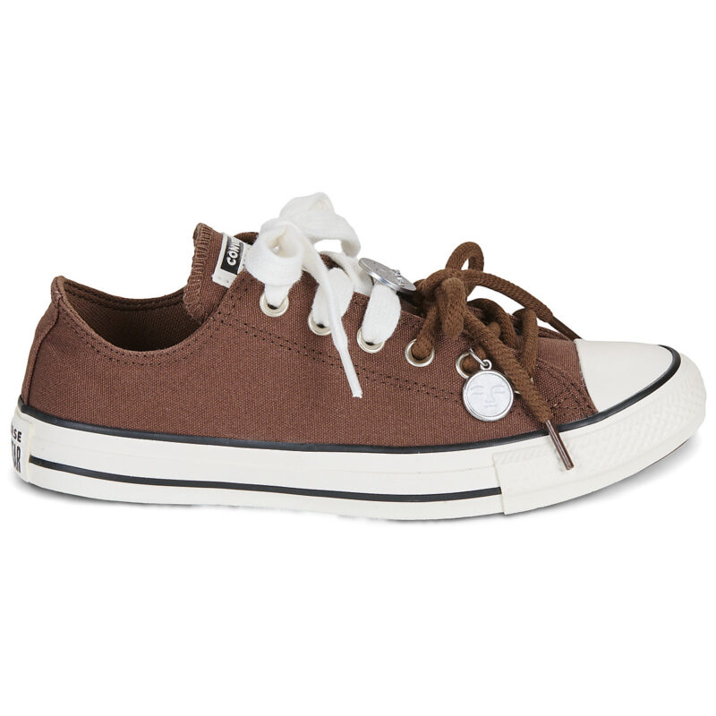 Converse Chuck Taylor All Star Braun Low-Top-Sneaker f&uuml;r Damen - 2