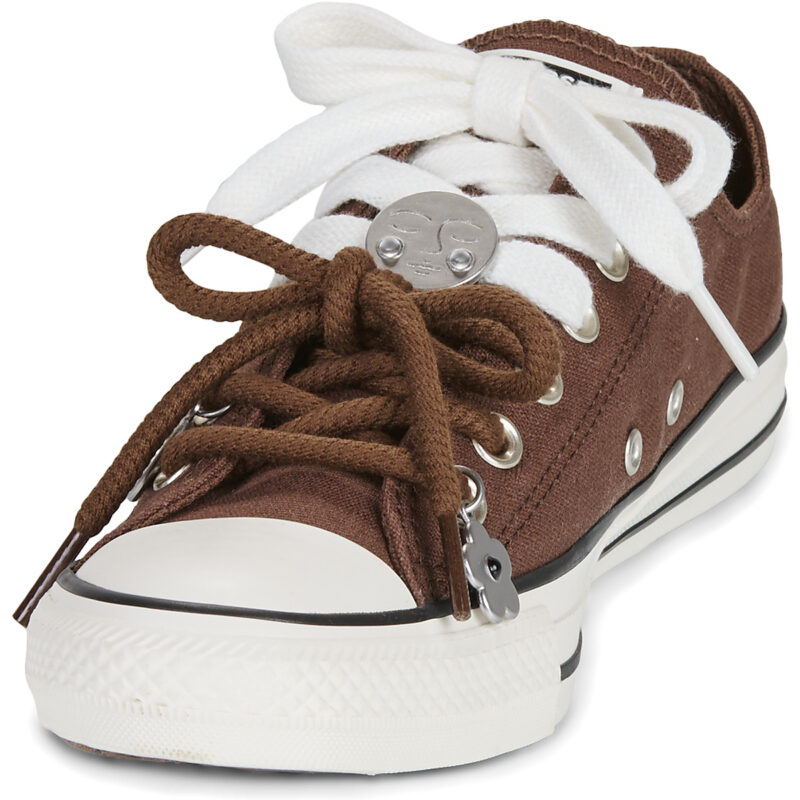 Converse Chuck Taylor All Star Braun Low-Top-Sneaker f&uuml;r Damen - 3