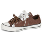 Converse Chuck Taylor All Star Braun Low-Top-Sneaker f&uuml;r Damen - 4
