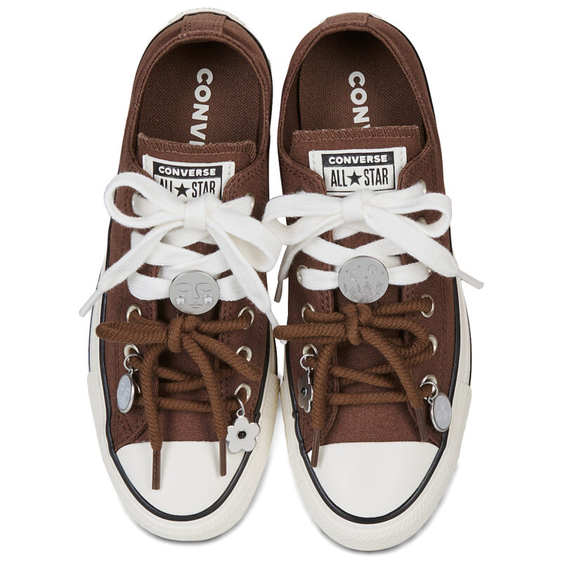 Converse Chuck Taylor All Star Braun Low-Top-Sneaker f&uuml;r Damen - 6