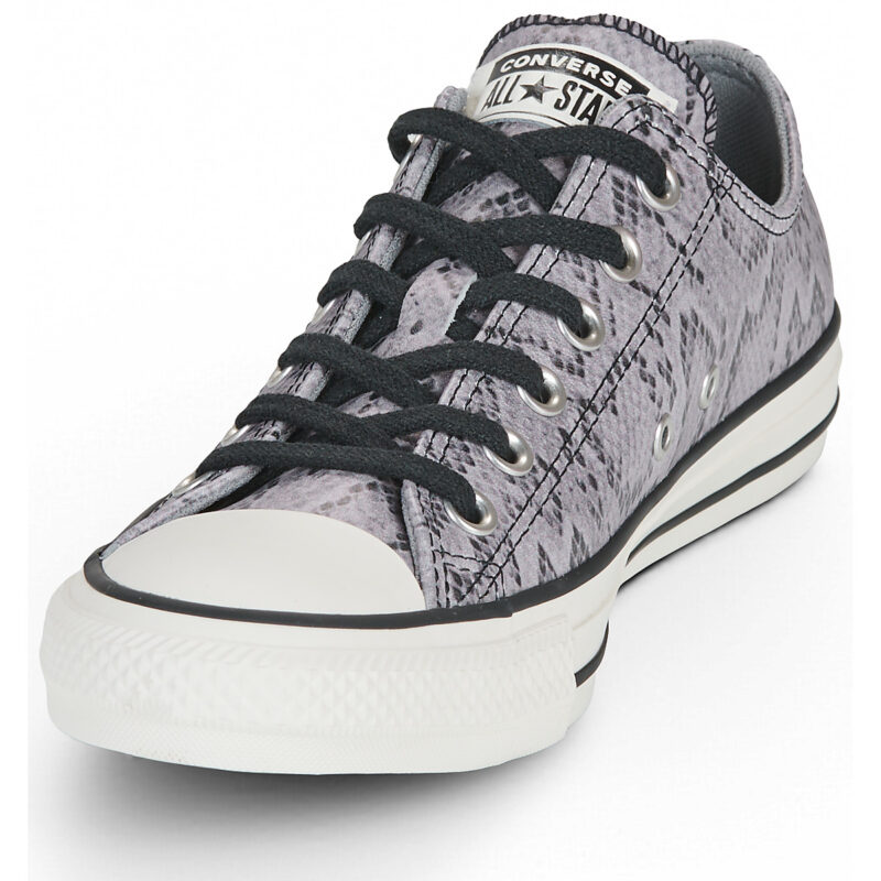Converse Chuck Taylor All Star Nero Sneakers basse Donna - 3