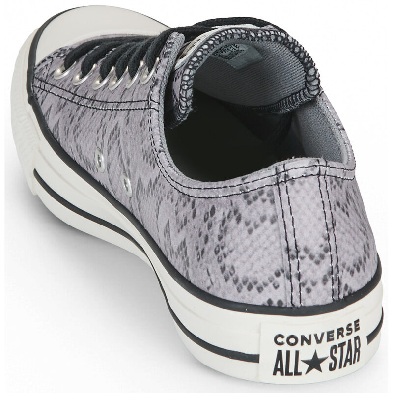 Converse Chuck Taylor All Star Nero Sneakers basse Donna - 5