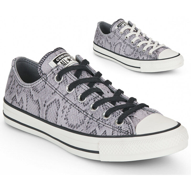 Converse Chuck Taylor All Star Nero Sneakers basse Donna - 1