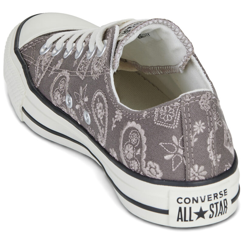Converse Chuck Taylor All Star Viola Sneakers basse Donna - 5