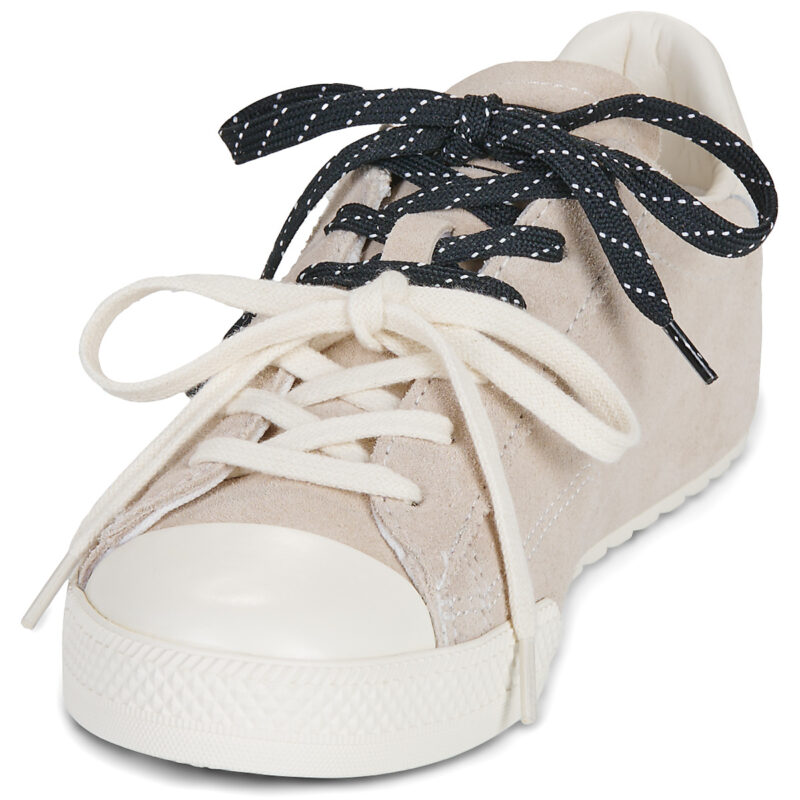 Converse Chuck Taylor Lo Beige Sneakers basse Donna - 3