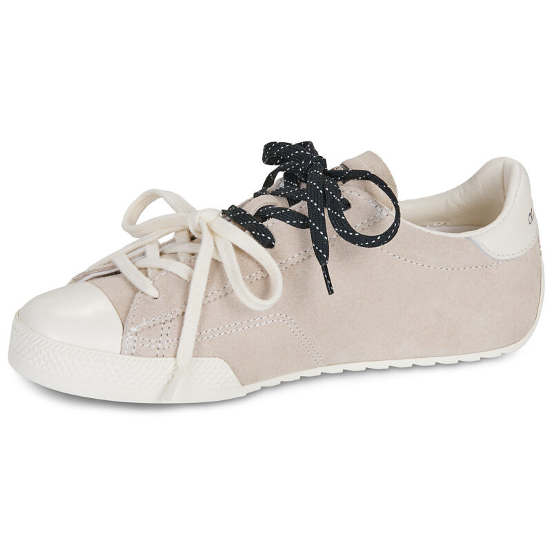 Converse Chuck Taylor Lo Beige Sneakers basse Donna - 4