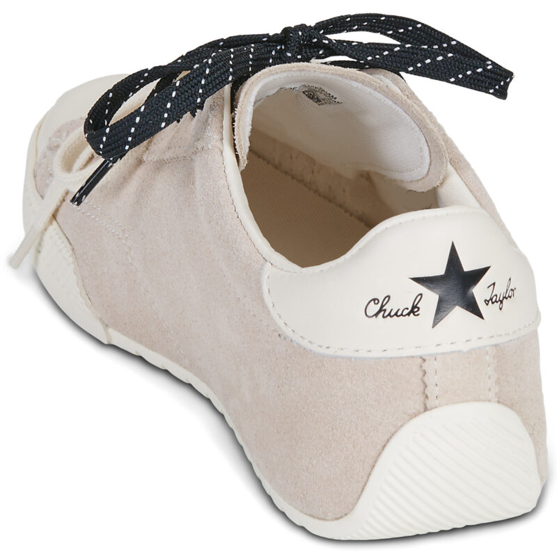 Converse Chuck Taylor Lo Beige Sneakers basse Donna - 5