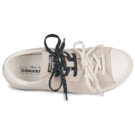 Converse Chuck Taylor Lo Beige Sneakers basse Donna - 6