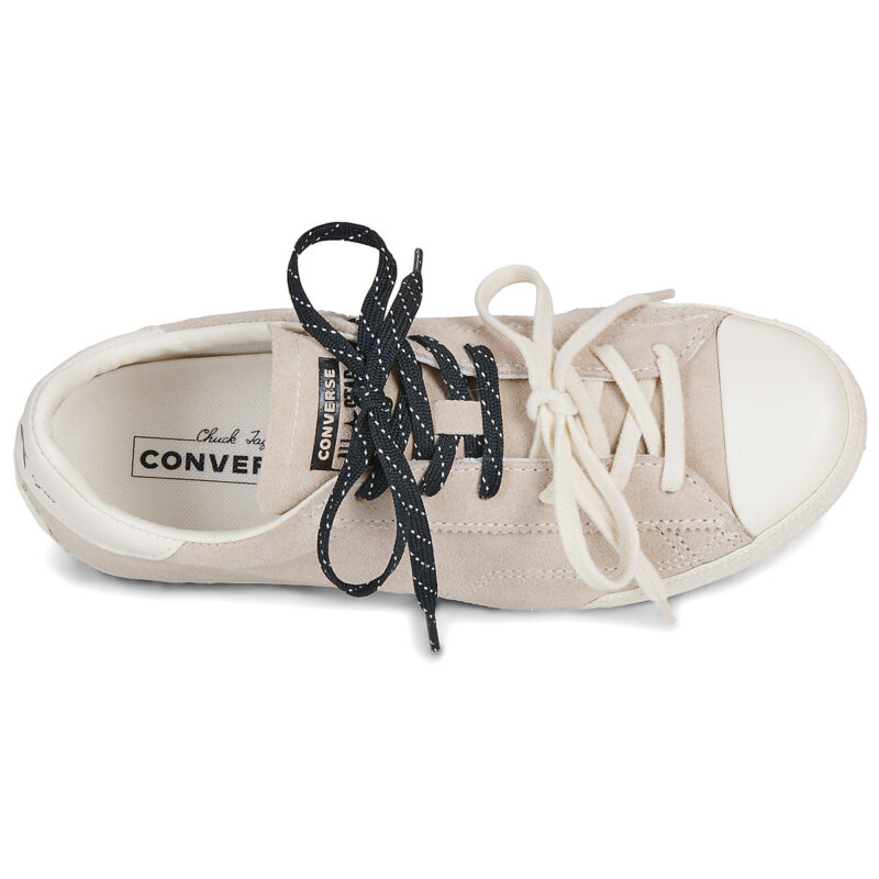 Converse Chuck Taylor Lo Beige Sneakers basse Donna - 6