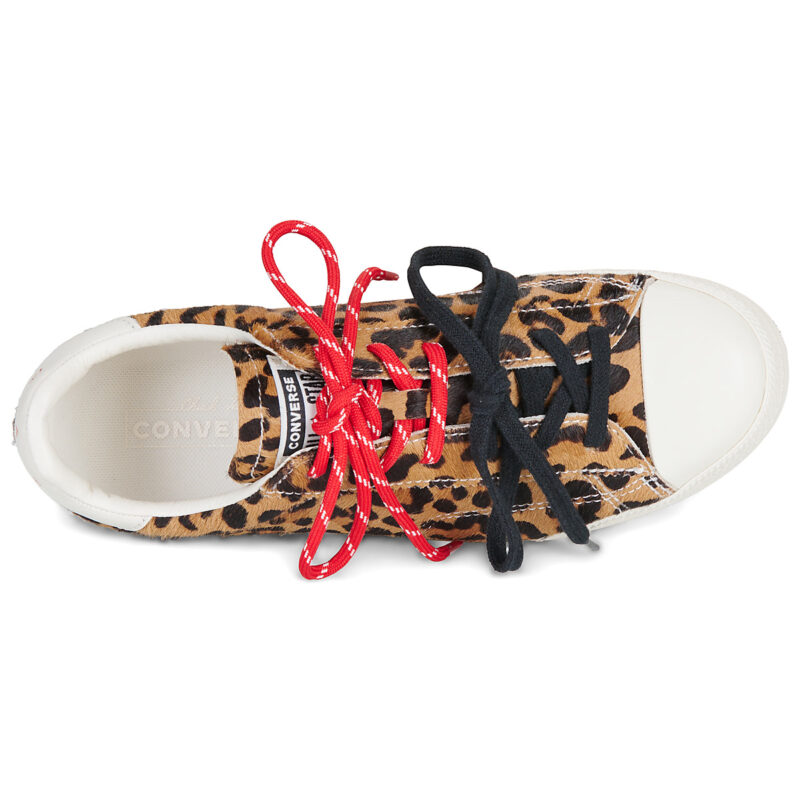 Converse Chuck Taylor Lo Marrone Sneakers basse Donna - 6