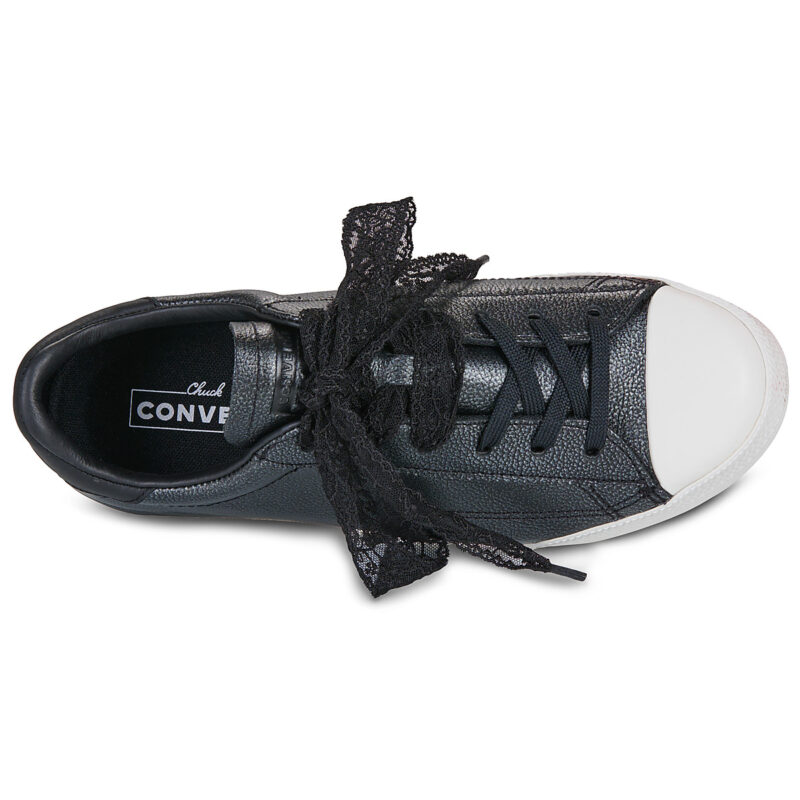 Converse Chuck Taylor Lo Nero Sneakers basse Donna - 6