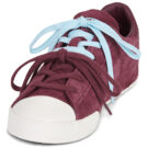 Converse Chuck Taylor Lo Viola Sneakers basse Donna - 3