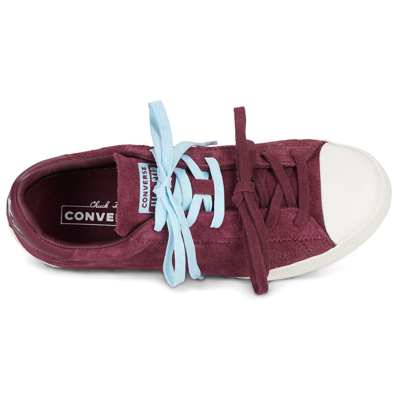 Converse Chuck Taylor Lo Viola Sneakers basse Donna - 6