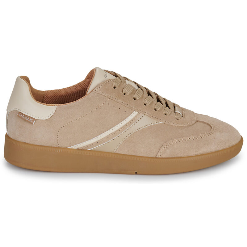 Geox D MELEDA Beige Sneakers basse Donna - 2