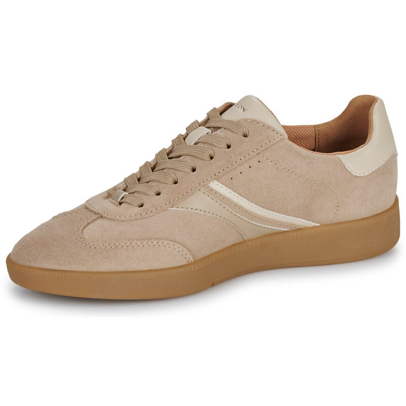 Geox D MELEDA Beige Sneakers basse Donna - 4
