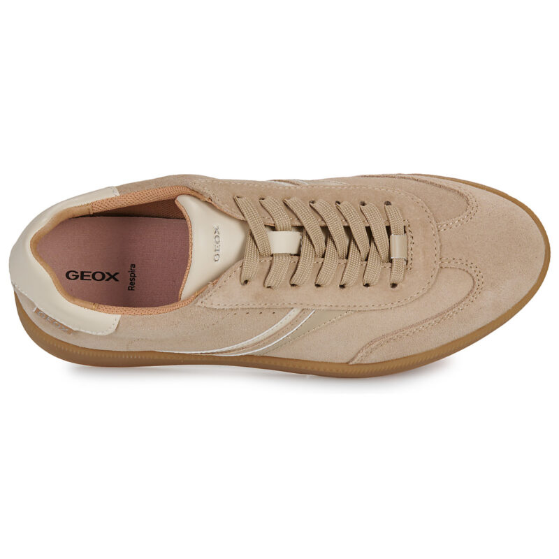 Geox D MELEDA Beige Sneakers basse Donna - 6