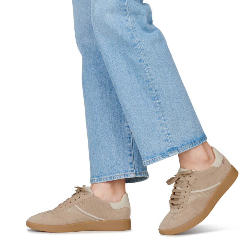 Geox D MELEDA Beige Sneakers basse Donna - 8