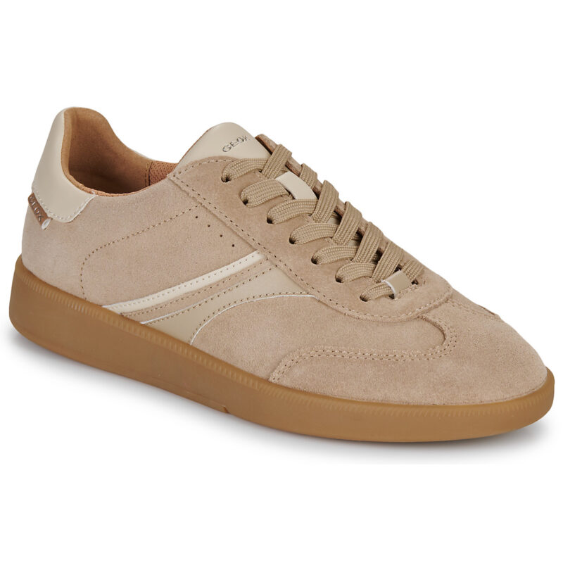 Geox D MELEDA Beige Sneakers basse Donna - 1