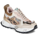 Exé Shoes D190608-13C Beige Sneakers basse Donna - 1