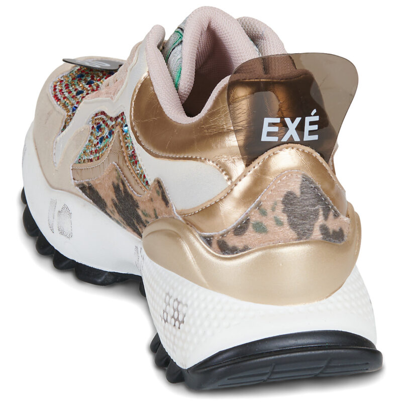 Exé Shoes D190608-13C Beige Sneakers basse Donna - 5
