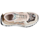 Exé Shoes D190608-13C Beige Sneakers basse Donna - 6