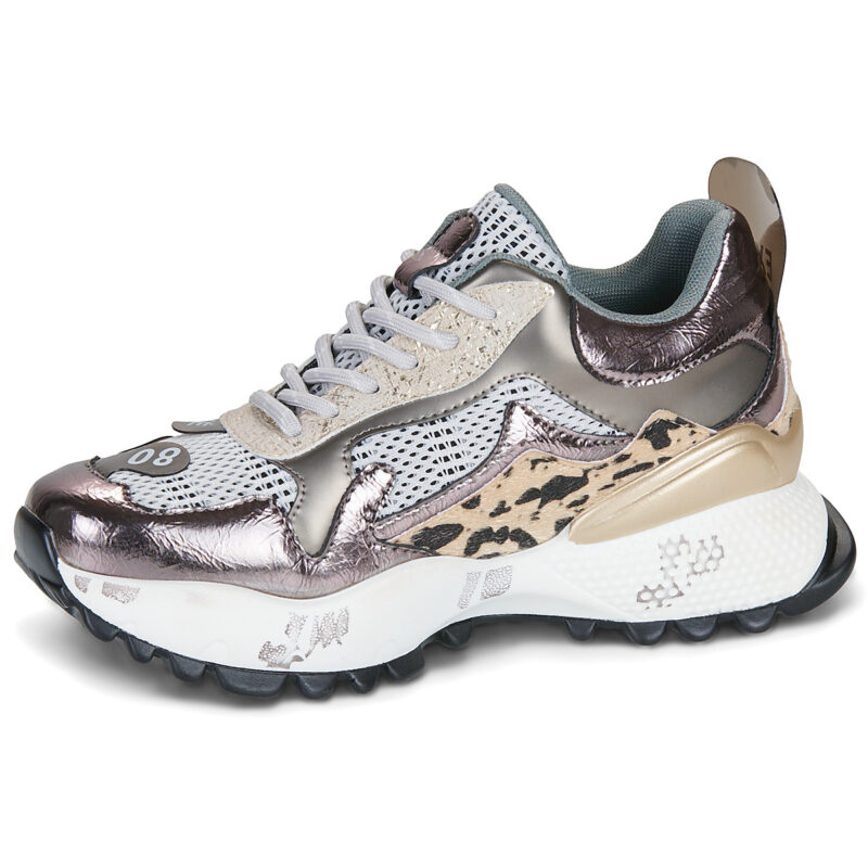 Exé Shoes D190608-13C Grigio Sneakers basse Donna - 4